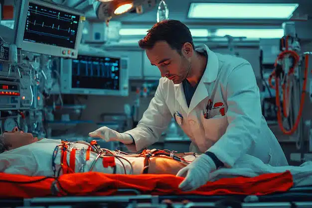 Hyperbaric Chamber - cardiac Arrest