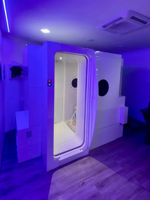 HBOT Treatment chamber