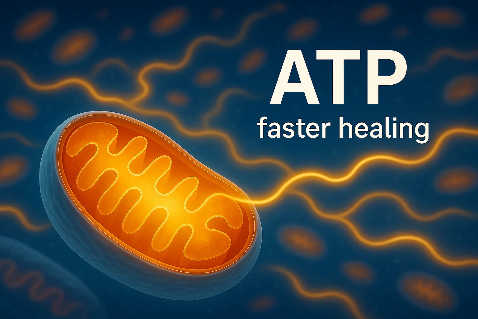 ATP for faster healing