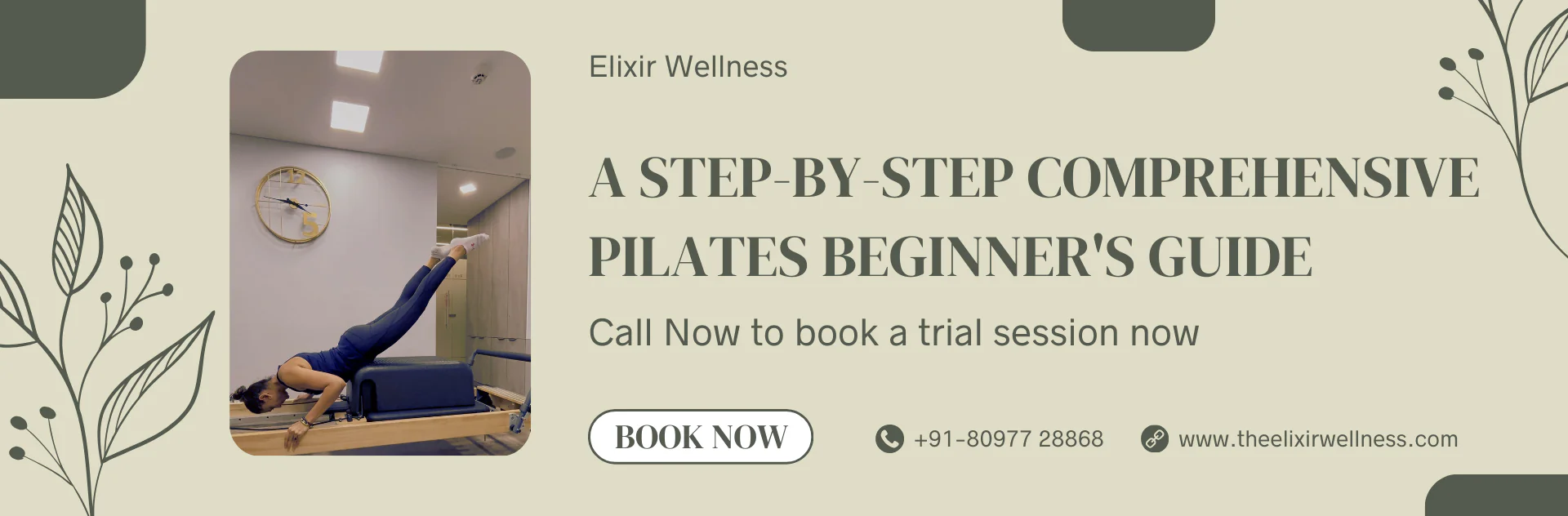 Pilates Beginner's Guide