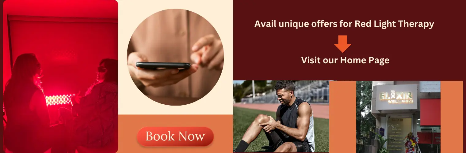 Red Light Therapy for pain